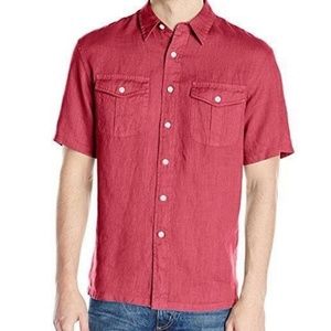 Pendleton Men's Shirt Medium Red